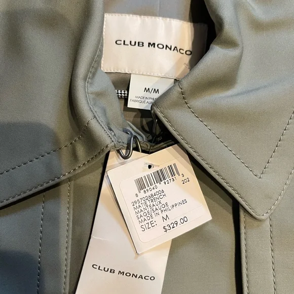 Club Monoco Maite trench coat - Picture 6 of 7